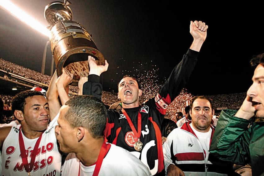 Libertadores 2005 - São Paulo