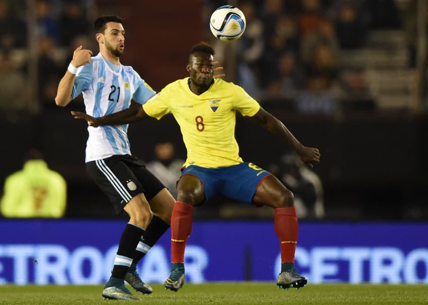 Eliminatorias - Argentina x Equador (foto:AFP)