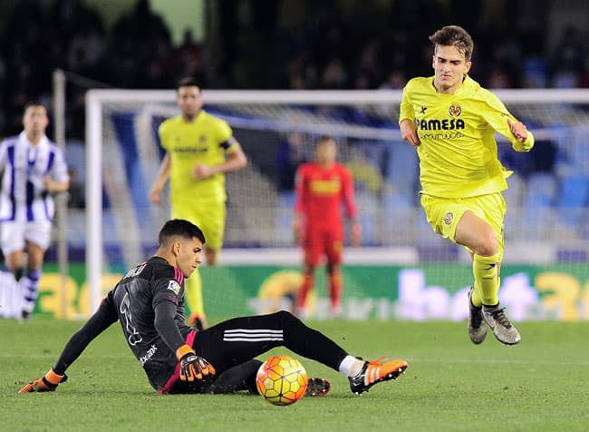 Denis Suárez marcou três gols no Espanhol (Foto: Ander Gillenea / AFP)