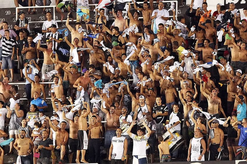 Torcida do Santos