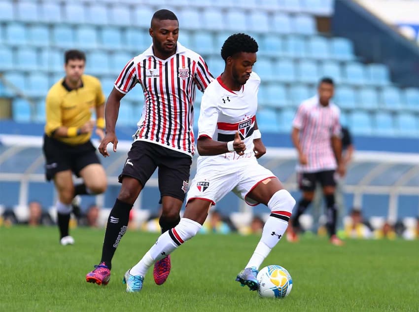 Copinha São Paulo x Paulista