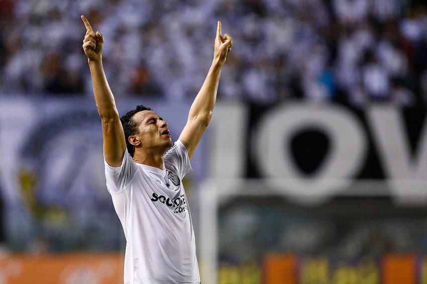 Leandro Damião é o jogador mais caro da história do clube (Foto: Ricardo Saibun / Santos FC)