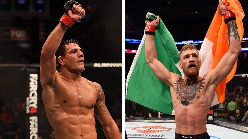 Rafael Dos Anjos x Conor McGregor no UFC 197