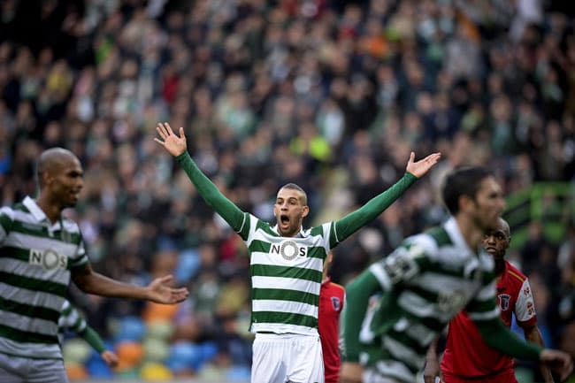 Slimani (Foto: Patricia de Melo Moreira / AFP)