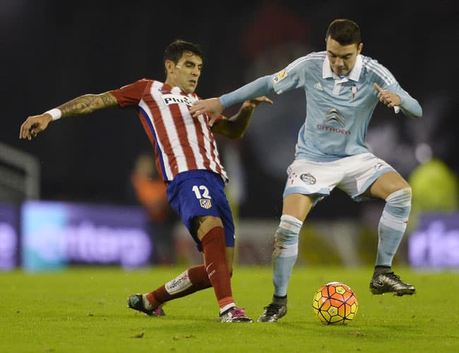 Augusto Fernández  - Celta de Vigo x Atlético de Madrid (Foto: Miguel Riopa / AFP)