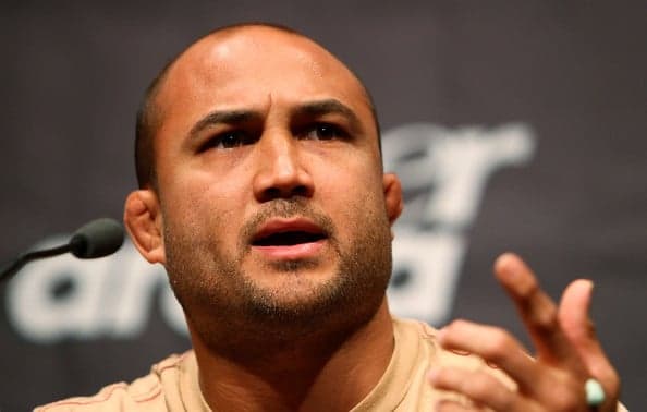 BJ Penn foi campeão do UFC