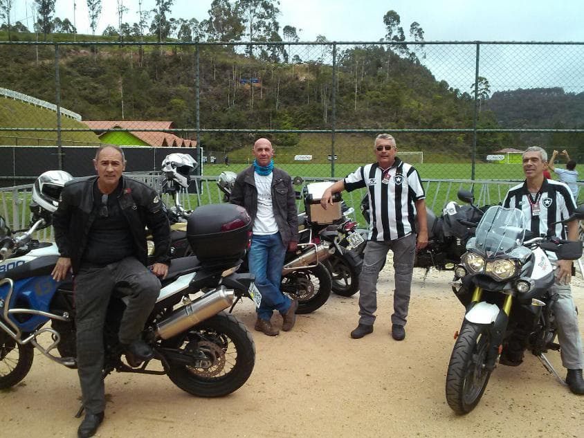 Moto - Botafogo (Foto: Felippe Rocha)