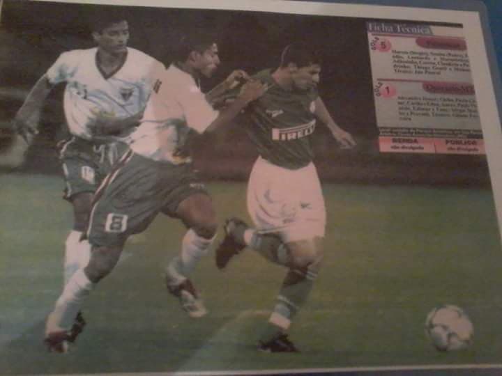 Toni ex-jogador Operário