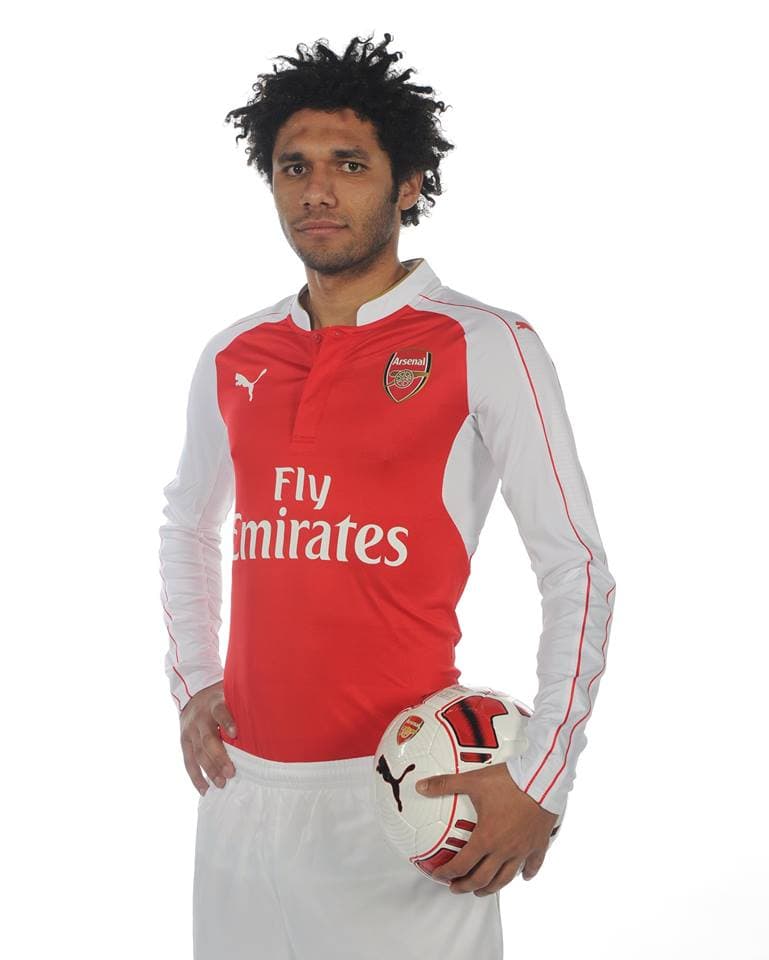 Mohamed El-Neny - Arsenal (Foto: Reprodução / Facebook)