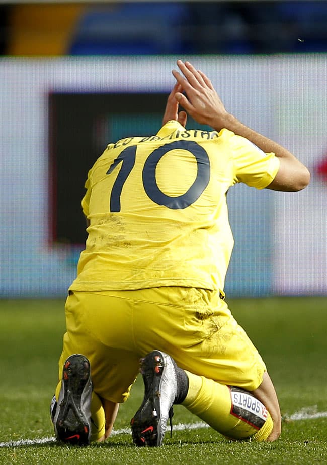 Léo Baptistão (Foto: Jose Jorda / AFP)