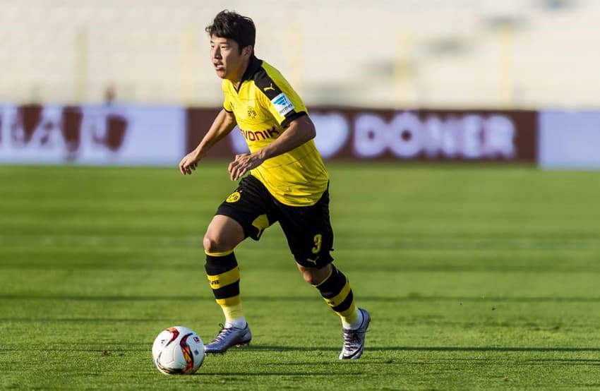 Joo-Ho Park - Borussia Dortmund x Jeonbuk Hyundai Motors (Foto: Reprodução / Facebook)