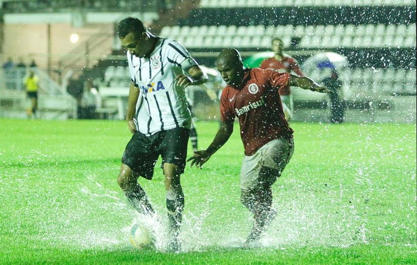 Copa São Paulo - Corinthians x Internacional (RAFAEL BERTANHA/FUTURA PRESS)