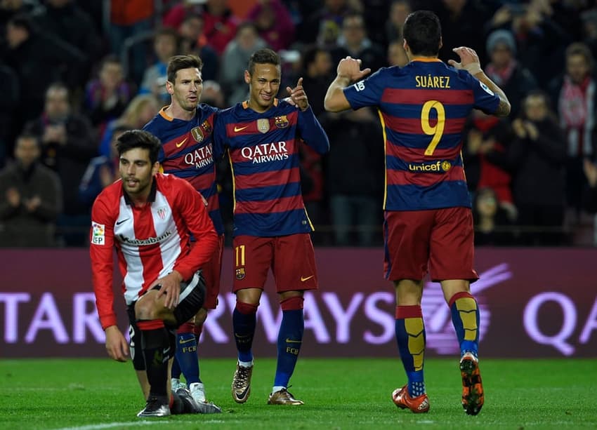 Messi, Suárez e Neymar