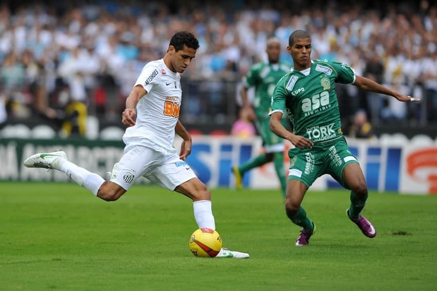 Santos x Guarani - 2012