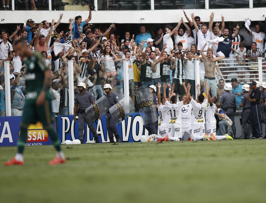 Santos x Palmeiras - 2015