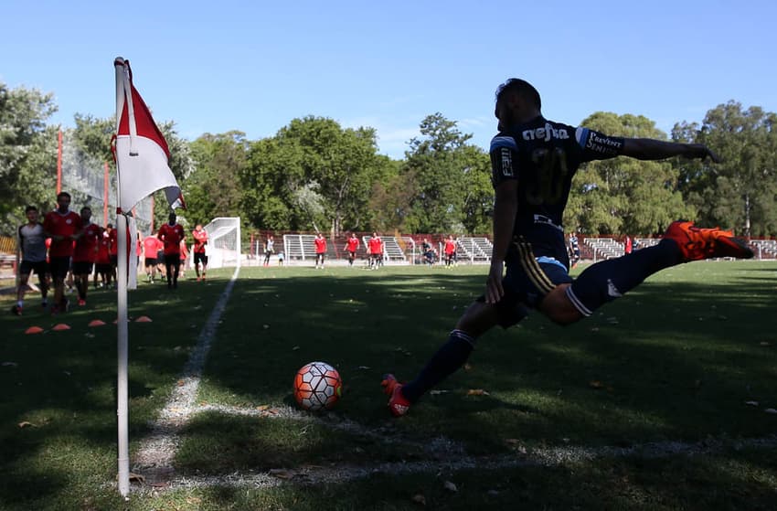 River (URU) x Palmeiras: jogo treino (foto: César Greco)