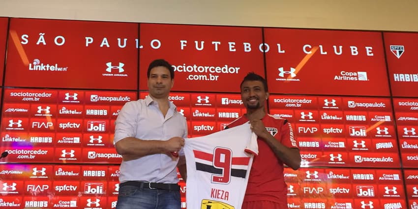 Apresentação de Kieza - São Paulo