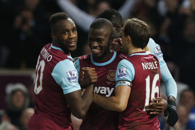 Enner Valencia - West Ham x Manchester City (Foto: Ben Stansall / AFP)