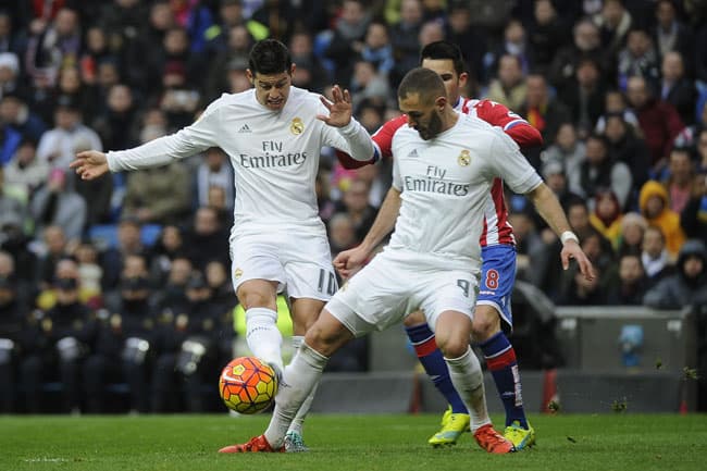 James Rodríguez (Foto: Pedro Armestre / AFP)