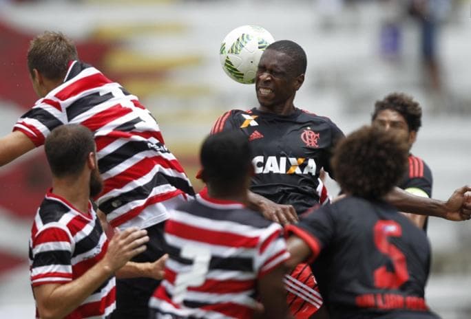 Juan, zagueiro do Flamengo (Foto: Gilvan de Souza / Flamengo)