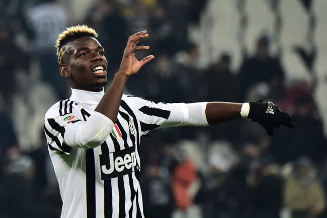 Pogba - Juventus x Roma (Foto: Giuseppe Cacace / AFP)