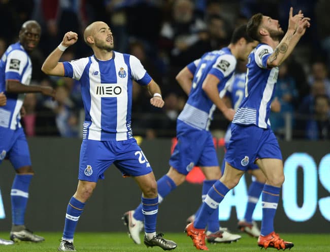 André André - Porto x Marítimo (Foto: Miguel Riopa / AFP)