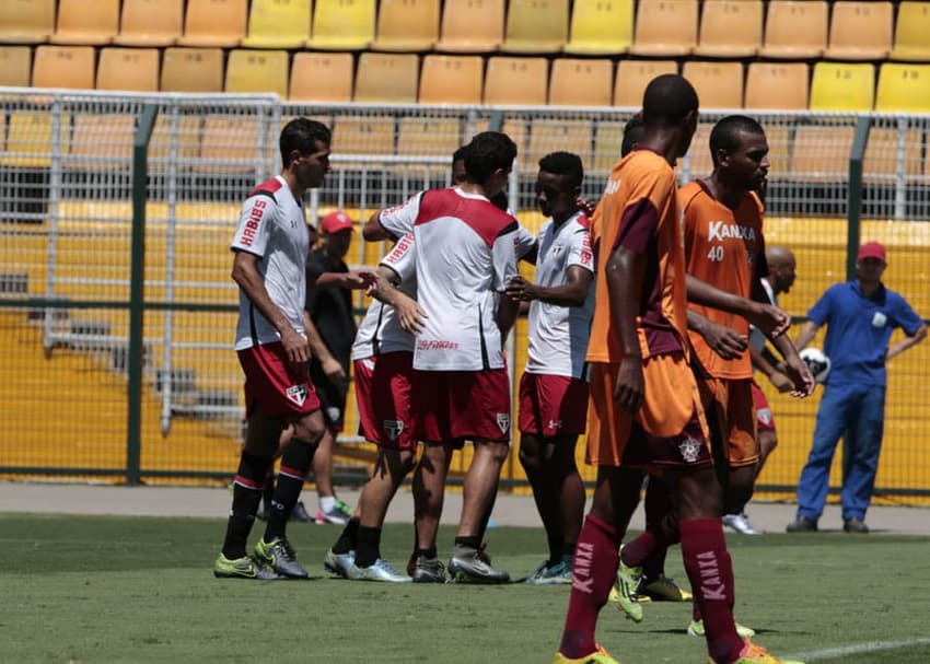 Jogo Treino - São Paulo x Boa Esporte Minas