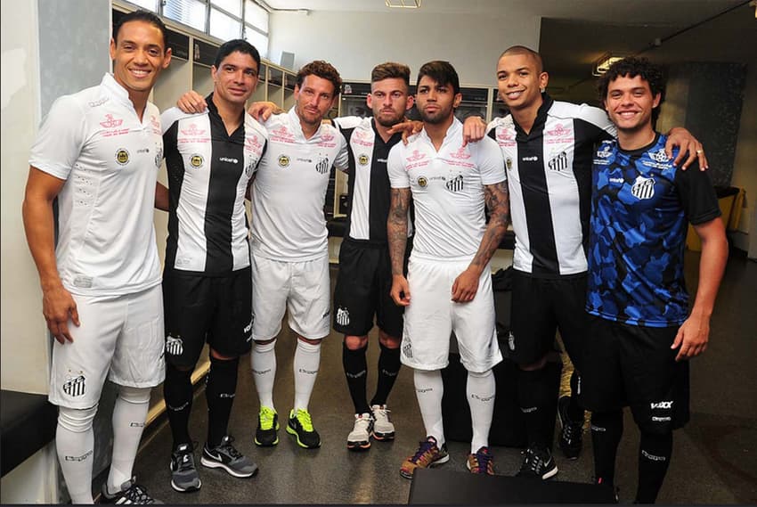 Novo Uniforme do Santos