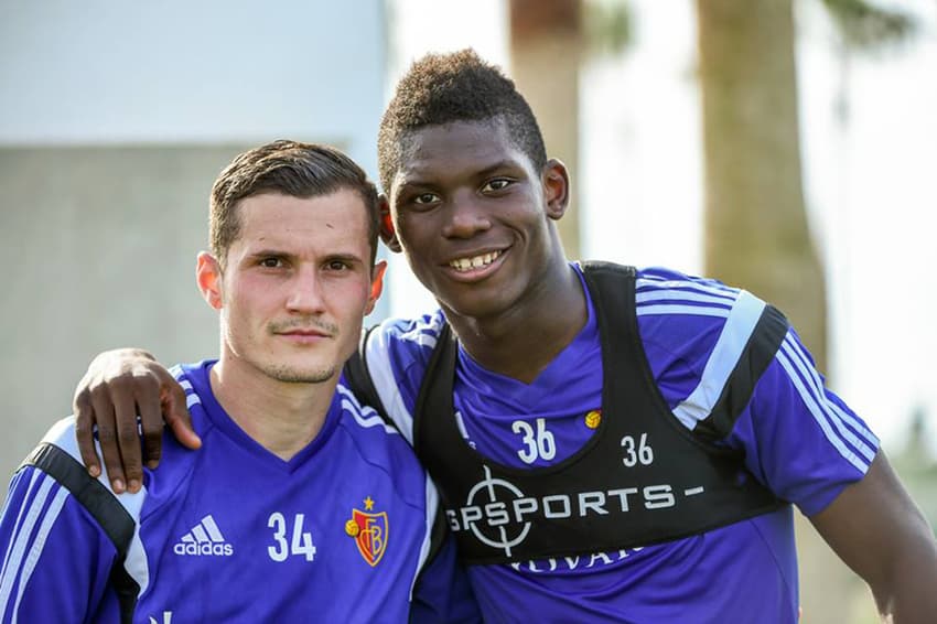 Breel Embolo - Basel