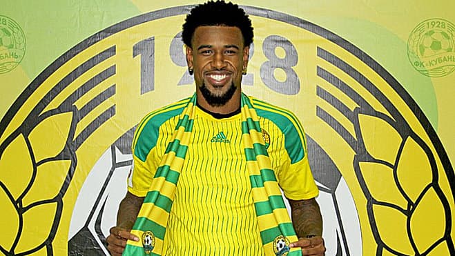 Zagueiro Felipe Santana vai vestir as cores do Kuban Krasnodar