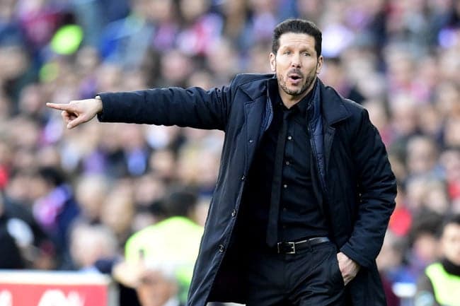 Simeone - Atlético de Madrid