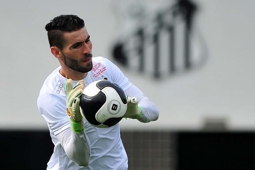 Vanderlei, goleiro do Santos