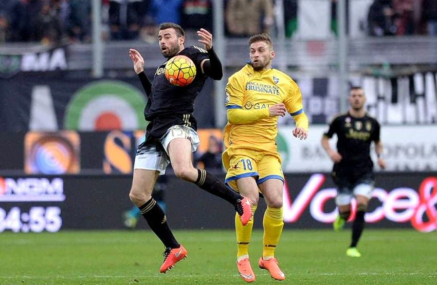 Frosinone x Juventus