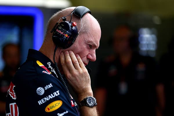 Adrian Newey - Red Bull (Foto: Divulgação)