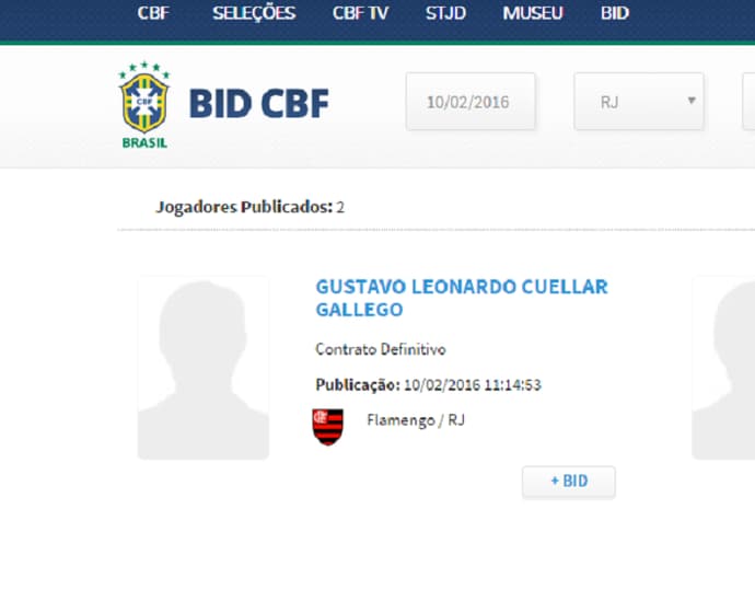 BID Cuéllar (Foto: Reprodução)
