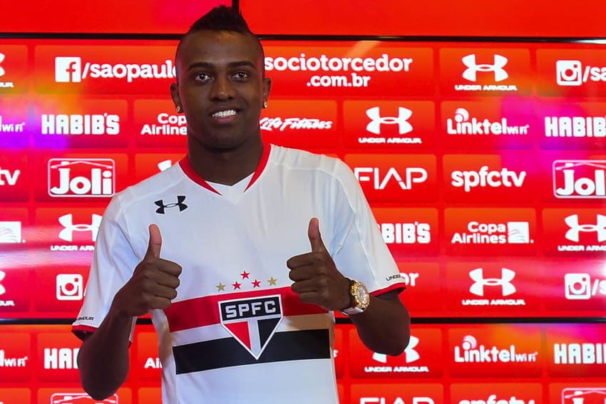 Apresentação de Kelvin no SPFC