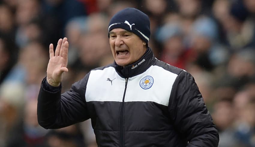 Claudio Ranieri Tecnico Leicester City (foto:AFP)