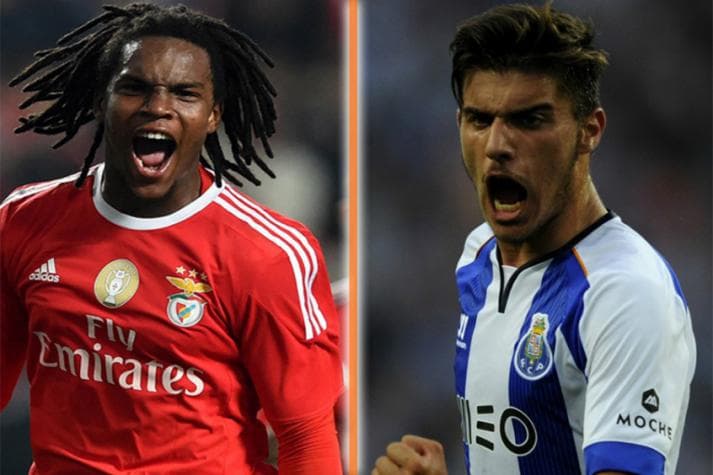 Renato Sanches e Rúben Neves (Fotos: AFP)