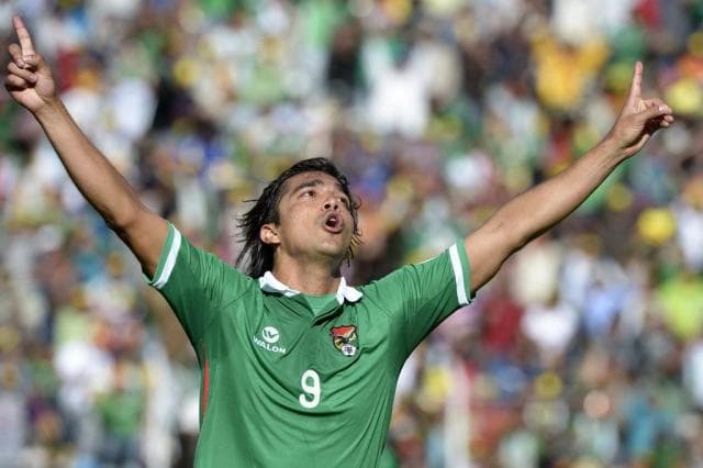 Marcelo Moreno (Foto: Juan Mabromata / AFP)