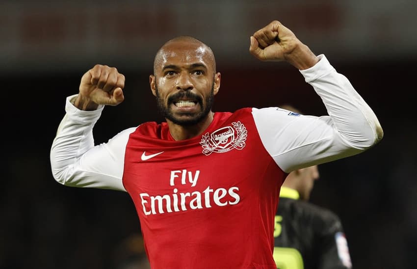 Henry pelo Arsenal