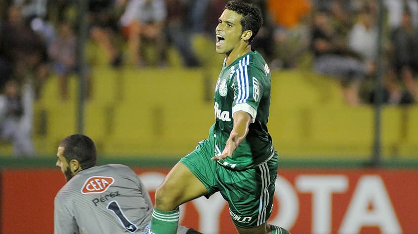 HOME - River Plate-URU x Palmeiras - Copa Libertadores - Jean (Foto: Dante Fernandez/AFP)