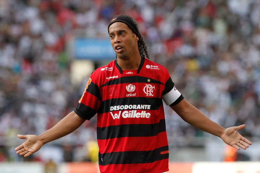 Ronaldinho Gaúcho, no Flamengo