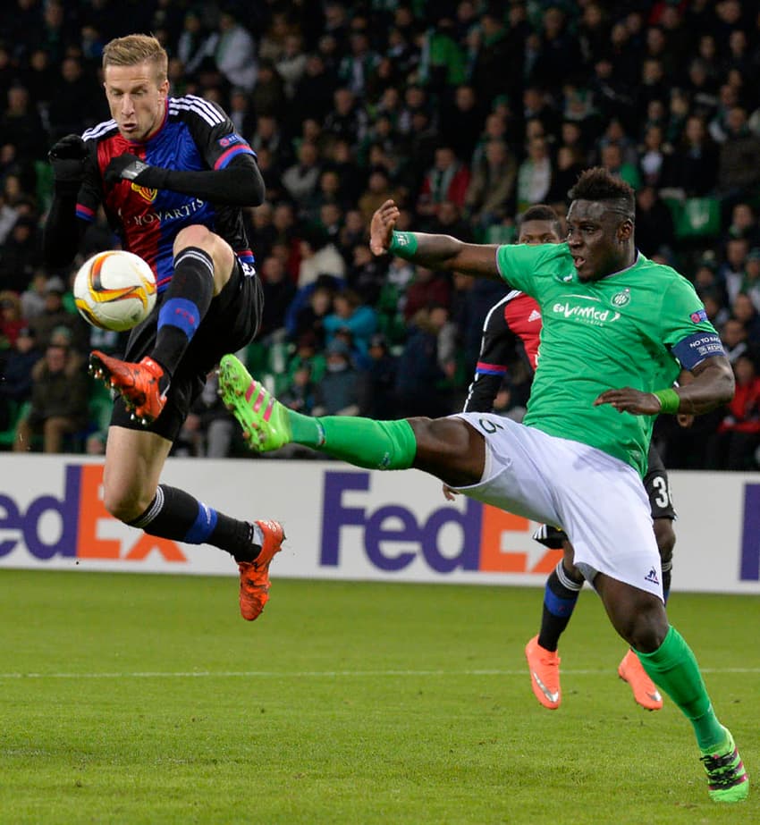 Saint-Etienne x Basel