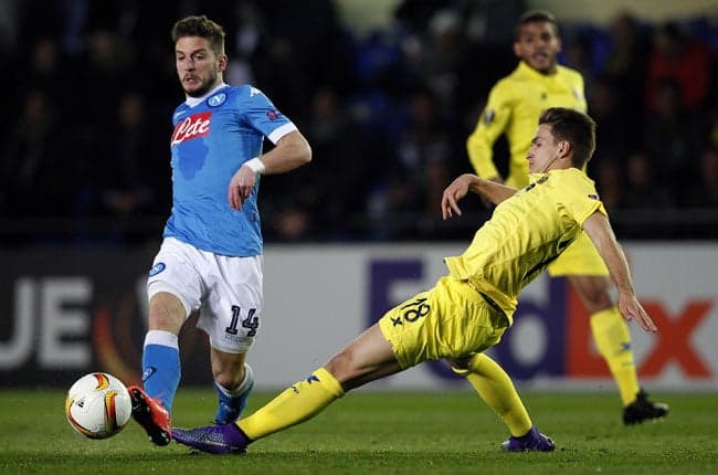 Denis Suarez e Mertens - Villarreal x Napoli