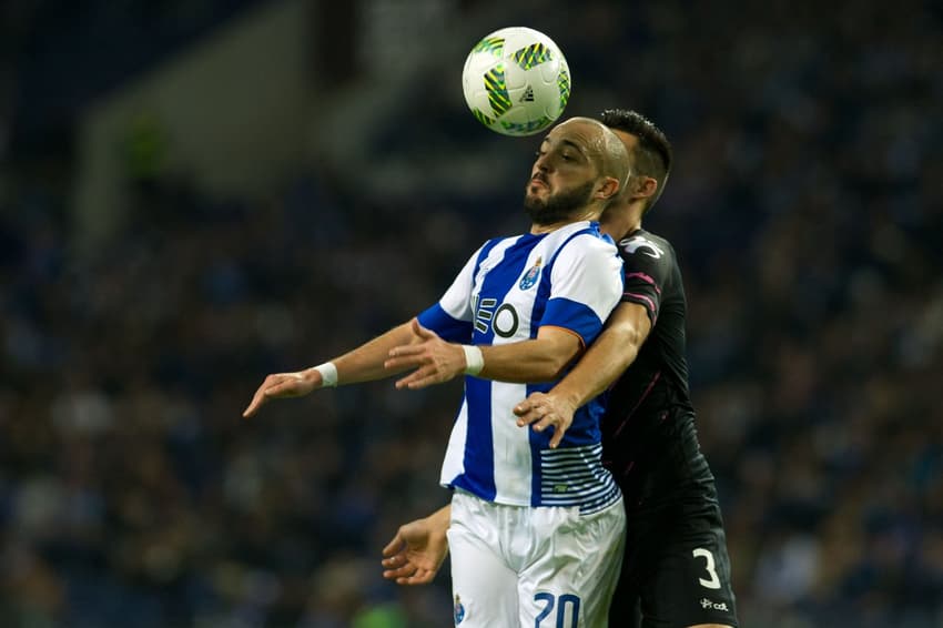 André André - Porto x Moreirense (Foto: Divulgação / FC Porto)