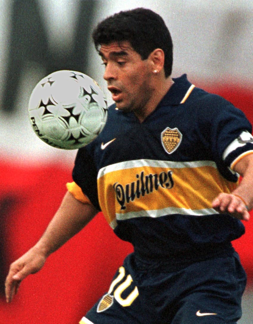 Maradona (Boca Juniors)