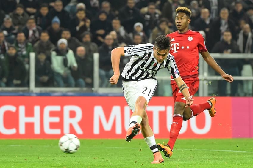 JUVENTUS x BAYERN MUNICH (foto:GIUSEPPE CACACE / AFP)