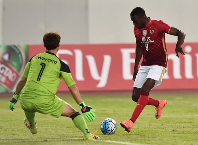 Jackson Martinez - Guangzhou Evergrande