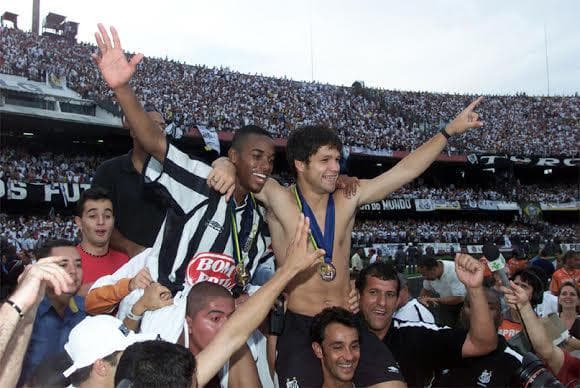 Santos 2002 (Foto: Ari Ferreira)