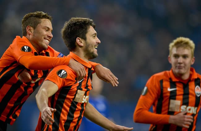 Facundo Ferreyra - Schalke 04 x Shakhtar Donetsk